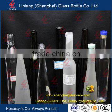 Wholesale Manufacturer Glass Bottle 300ml Icewine Glass Bottle