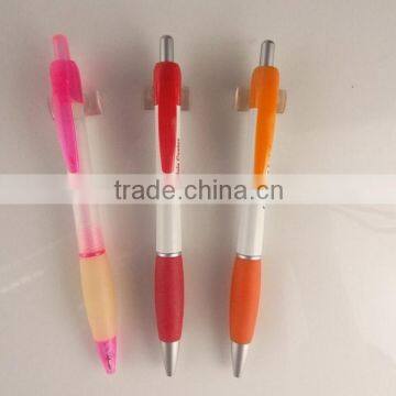 Top quality customized promoiton stylus pen/plastic ballpoint pen factory price                        
                                                Quality Choice