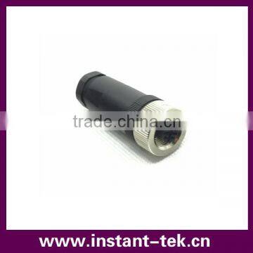 INST M12 Wire to Wire Plug and Socket Cable Connector photo-4