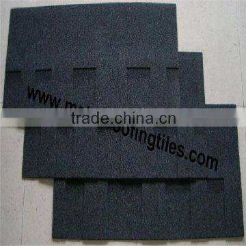 Double Decked Fiberglass Asphalt Shingle For Resort