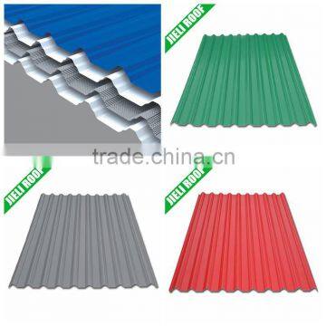 4 layers plastic fiberglass UPVC roofing sheet