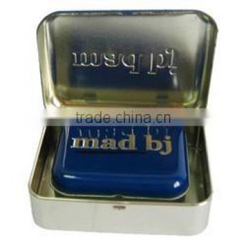 indian favor boxes small metal containers square tin box soap tin can