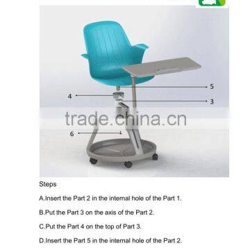 workwell adjustable learning chair