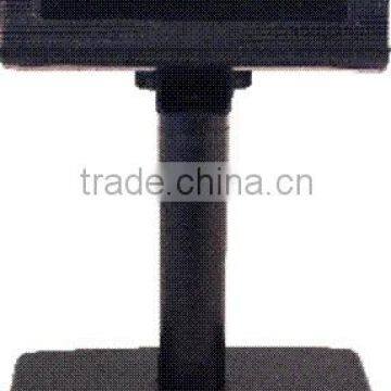 supermarket customer pole display VFD from zonerich ZQ-VFD550