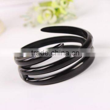 2016 New Arrival Magic Plastic PVC Hairdisk Hair Device Donut Quick Messy Bun Updo Headwear Hair for Women & Girls Jewlery