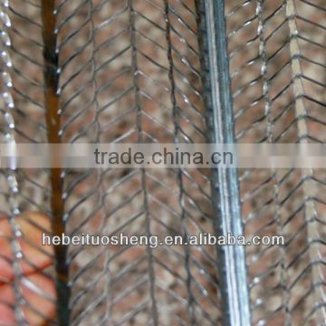 Cheap flat rib lath used as formwork