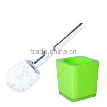 Square bathroom toilet brush