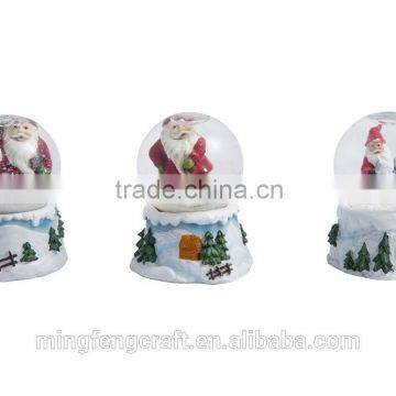 Poresin sledge santa claus Globe