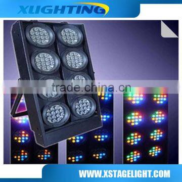 Patent Disco Club DMX stage 8 eyes Led stage Blinder Light