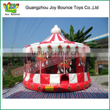 inflatable christmas bounce house,santa christmas bouncy castle,2015 new hot sale inflatable christmas carousel