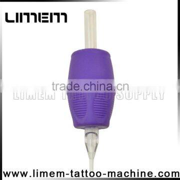 32mm Silicone Purple Tattoo Disposable Grip Feel Comfortable