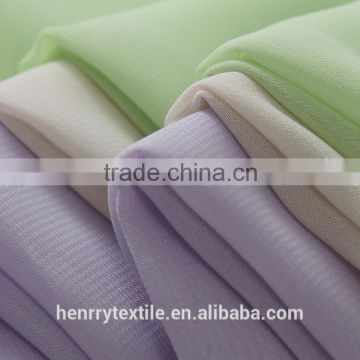 Wholesale 100 Polyester 100D Chiffon Fabric for Dress