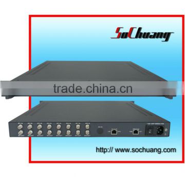 SC-2125 8in1 DVB-S/S2 8-MPTS IRD Satellite Receiver/ip udp gateway