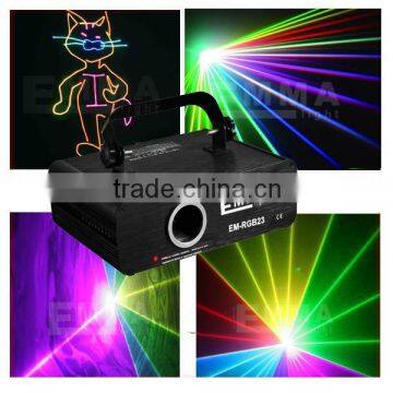 high quality 600MW FULL COLOR RGB ILDA DMX DJ Stage Laser Light Disco 25KKPS Scanner