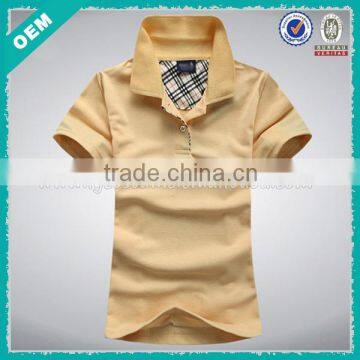 2014 Hot Sale New Fashion Brand Cotton Polo T Shirts (lyt-04000268)