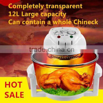 air fryer, no oil as seen on tv air fryer, air fryer without oil,Convection oven Cooking Toaster Oven 12L Halogen Oven Household