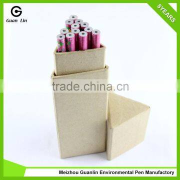 New Arrival Standard 12 Pcs Cartoon Pink Dipped Pencil photo-5