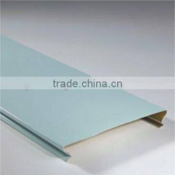 Hot Sale Aluminum Square Tube Metal Suspended Ceiling Baffle Screen Ceiling