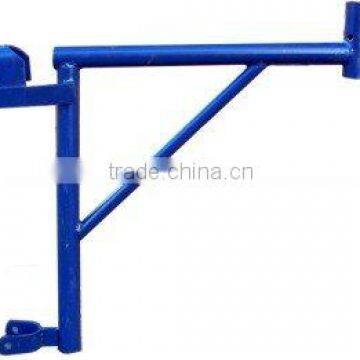 Side Bracket with saddle hanger for frame scaffolding