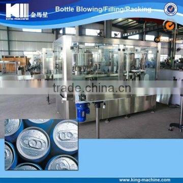 Perfect soda / beverage can filling machine / line