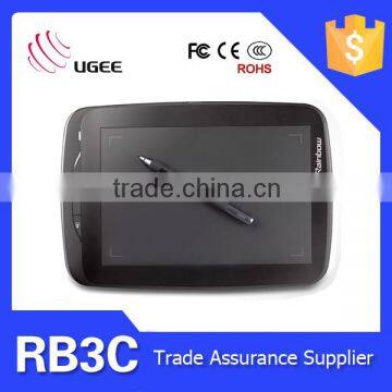 Ugee RB3C 9x6 inches 2048 Pen Pressure Sensitive Cheapest Drawing Tablet