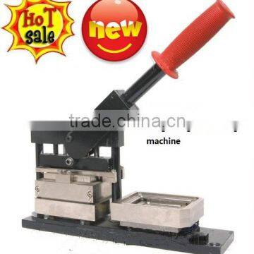 65*90mm new type of Fridge Magnet Making Machine/fridge magnet maker/rectangle button making machine