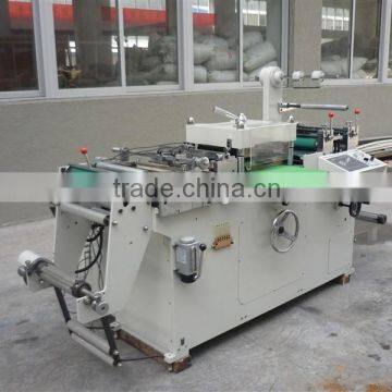 high speed automatic creasing die-cutting machine for self adhesive sticker