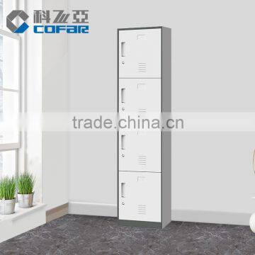 4 Compartment Locker/4 door labor steel wardrobe                        
                                                Quality Choice