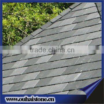 High quality natural slate stone types of roof tiles