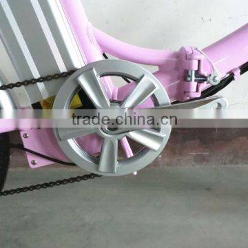 Lithium Battery Folding Electric Bike photo-3