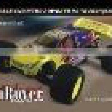 ERC085 1/8th scale nitro off road rc truggy SH 21CXP engine
