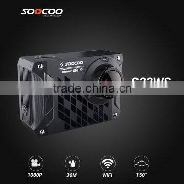 SOOCOO S33WS Shockproof Waterproof Wifi Sports Action Cameras Diving Full HD 1080P 150 Degree Super Wide-angle photo-3