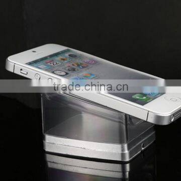 Wholesale clear acrylic display stand for mobile phone