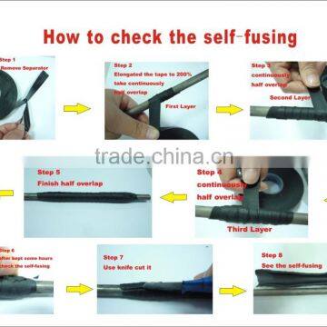 School Self Amalgamating Insulation Tape SHUSHI 10# 1kV photo-6