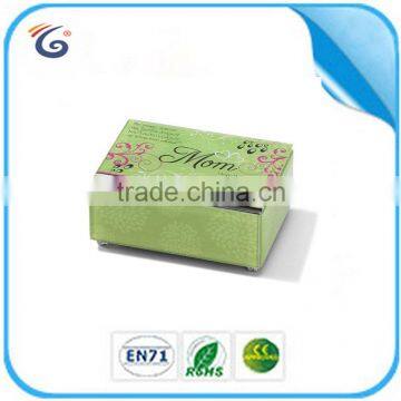wedding favors wooden leather christmas dancing wedding music box