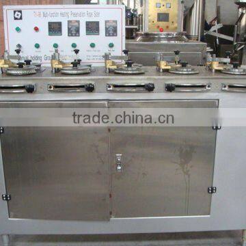 Manufacture Stainless Candy Rope Sizer Machine With 5 Rollers