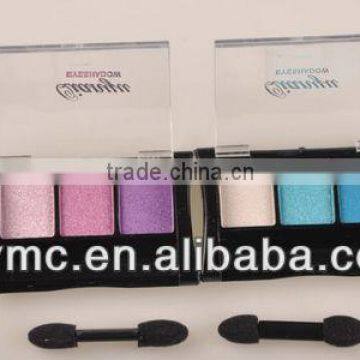 3 Color Eyeshadow Palette 3 Color with Eyeshaow Brush