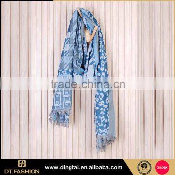 Factory dot printed fashion scarf 2016 from china