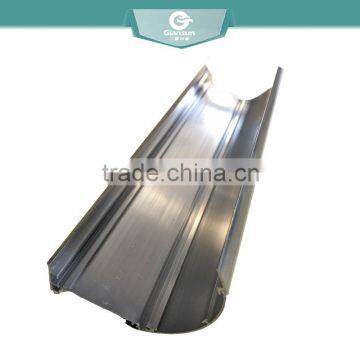 curtain rail aluminum extrusion for curtain track/curtain track aluminum profile for curtain rail