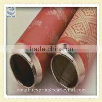 Textile cylinder screen