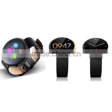 Round Smart Watch BT360 Health Monitor Bluetooth waterproof talking watch