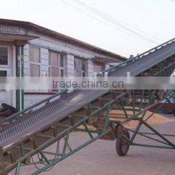 Rubber Belt Conveyor with long distance