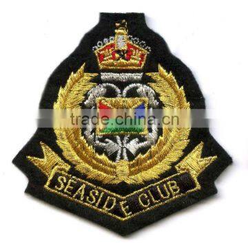 Fashion 3d embroidery patch