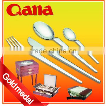 72pcs stainless steel with mirror polished high quality cutlery set