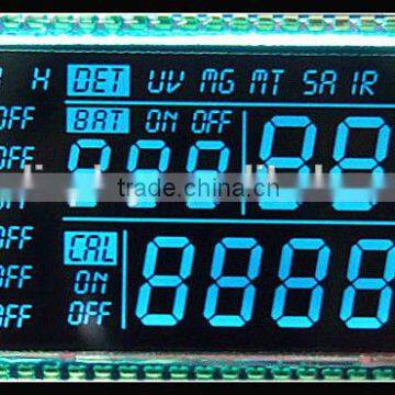 custom VA neegative transparent small lcd display