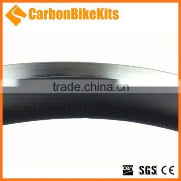 CarbonBikeKits 700C 25mm Wide 38mm Clincher Alloy Carbon Rim CA38-25