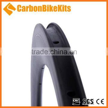 CarbonBikeKits Road Bicycle Carbon Rim 23mm Width 60mm Depth Clincher