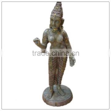 Religious Statues Polyresin standing thai resin crafts buddha