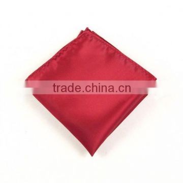 100% custom design silk hanky for men