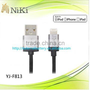 MFi original supplier for lightn cable 8 pin USB data cable